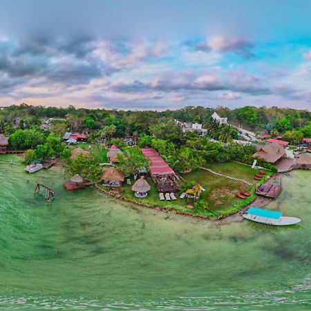 Ecocamping Yaxche Bacalar Exterior photo