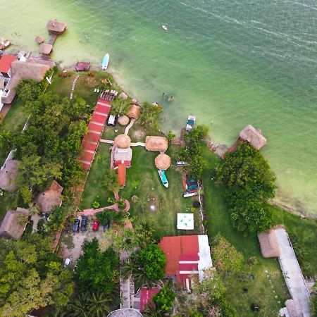 Ecocamping Yaxche Bacalar Exterior photo