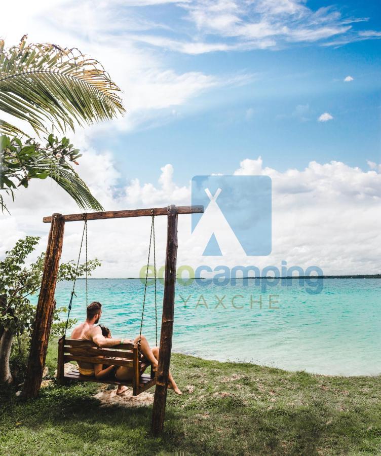 Ecocamping Yaxche Bacalar Exterior photo