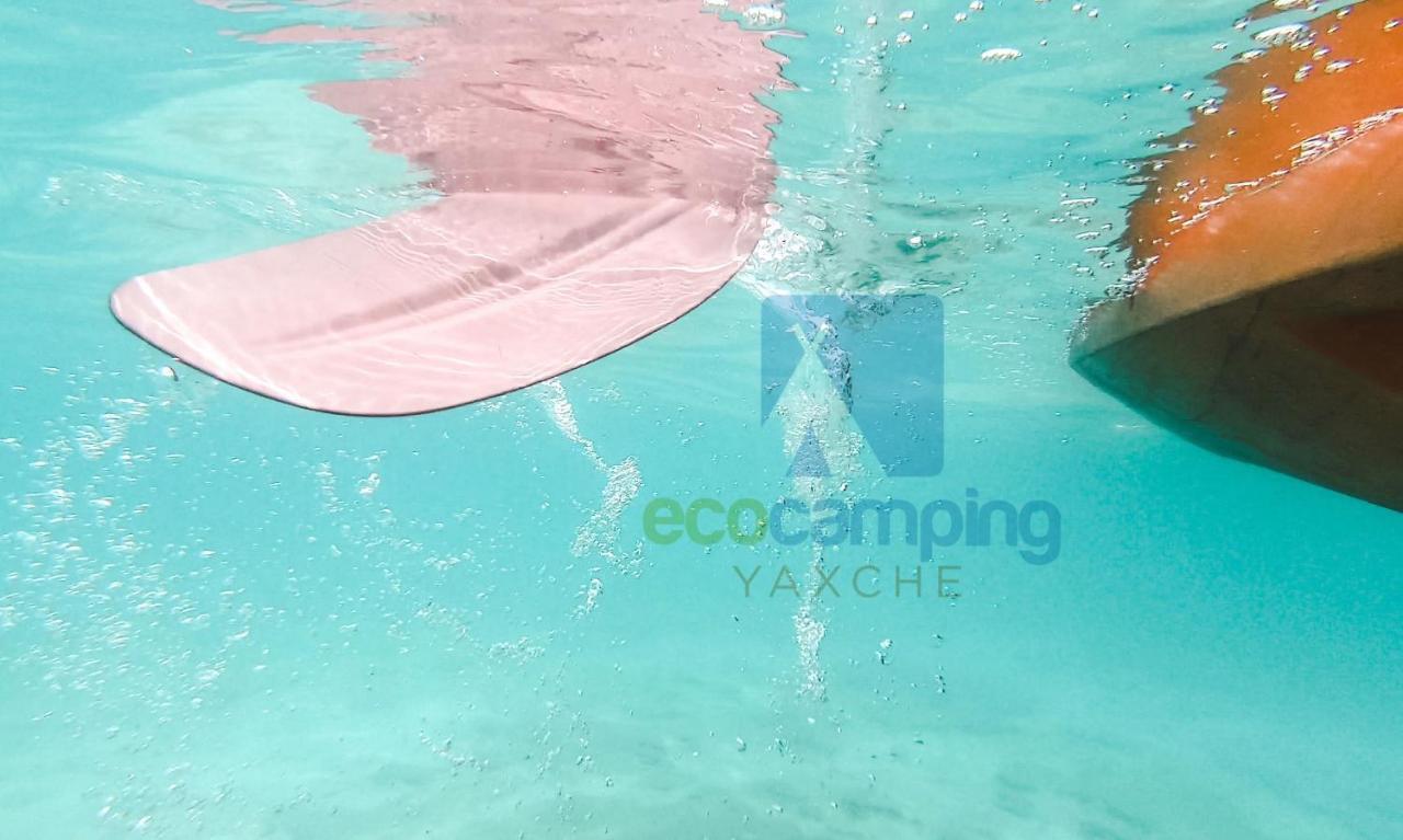 Ecocamping Yaxche Bacalar Exterior photo