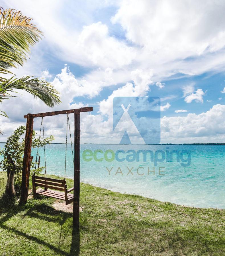 Ecocamping Yaxche Bacalar Exterior photo