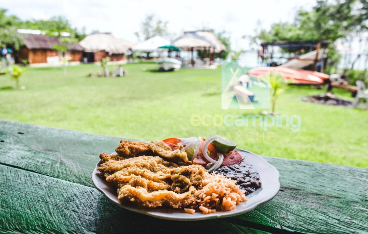 Ecocamping Yaxche Bacalar Exterior photo