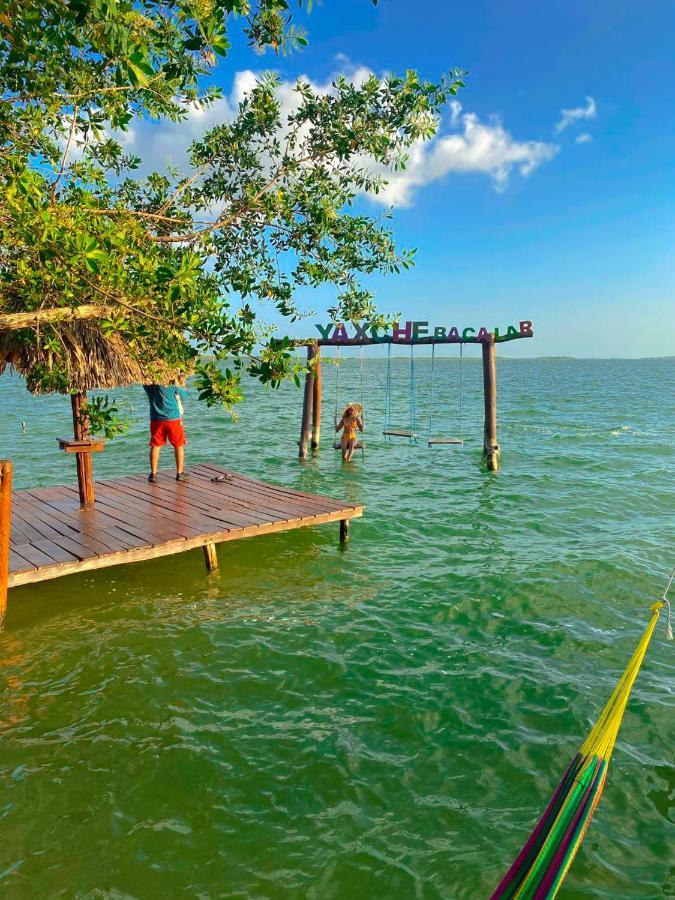 Ecocamping Yaxche Bacalar Exterior photo