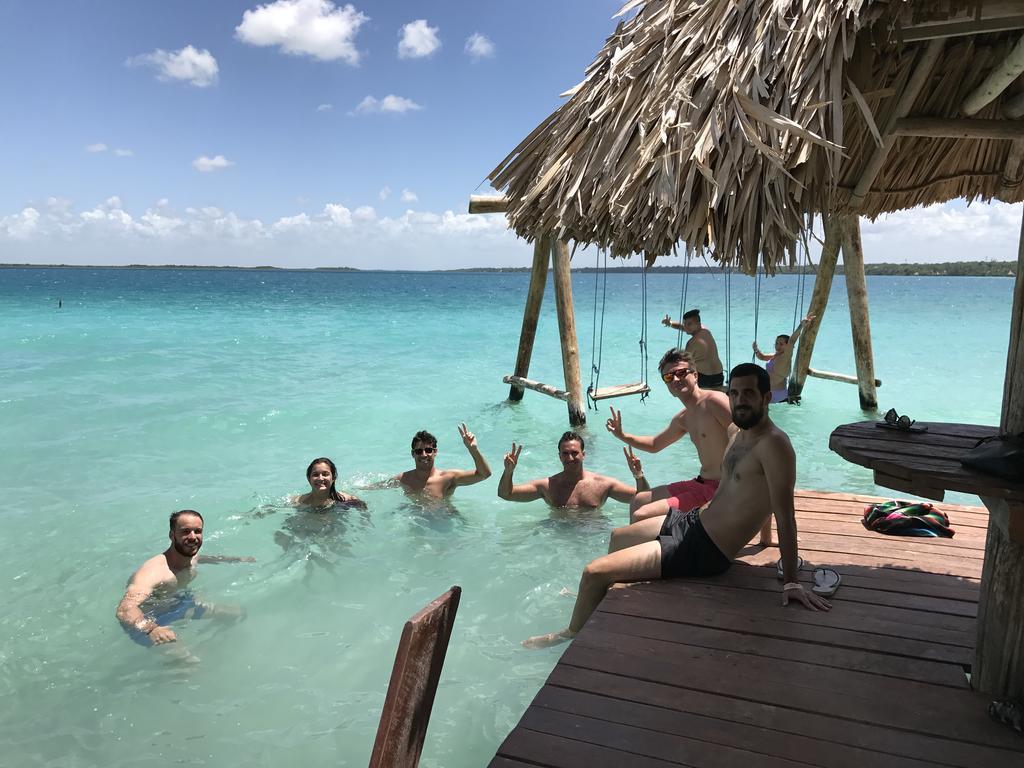 Ecocamping Yaxche Bacalar Exterior photo