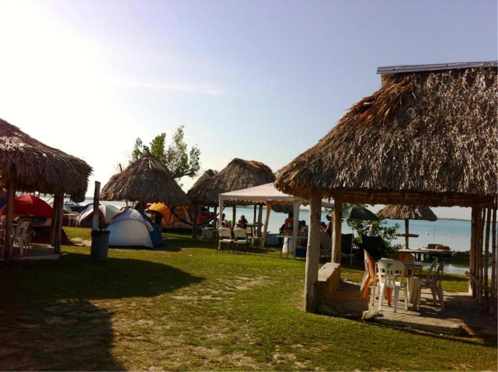 Ecocamping Yaxche Bacalar Exterior photo