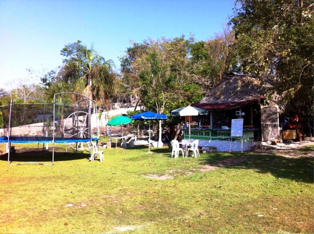 Ecocamping Yaxche Bacalar Exterior photo