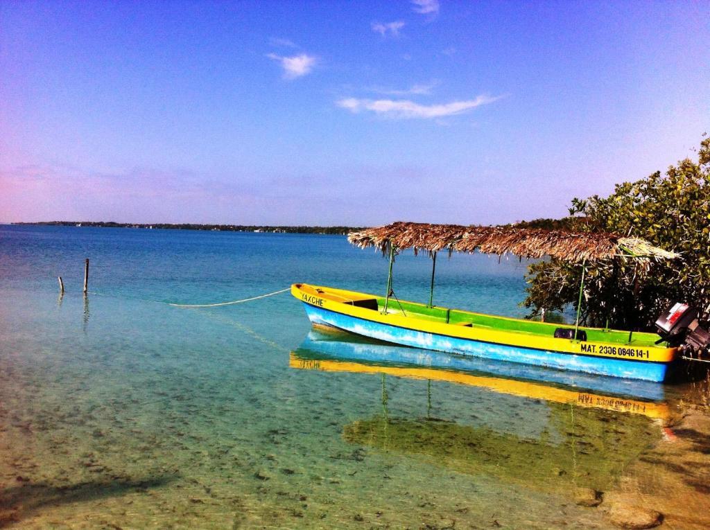Ecocamping Yaxche Bacalar Exterior photo