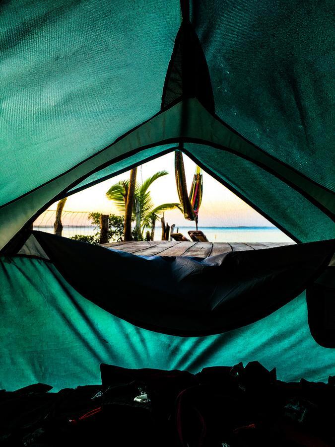 Ecocamping Yaxche Bacalar Exterior photo