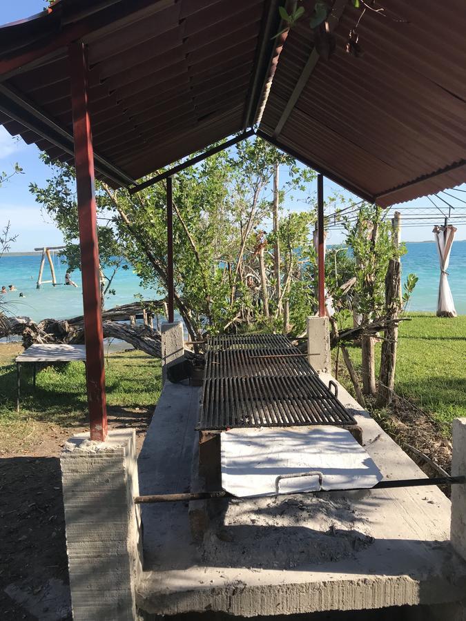Ecocamping Yaxche Bacalar Exterior photo