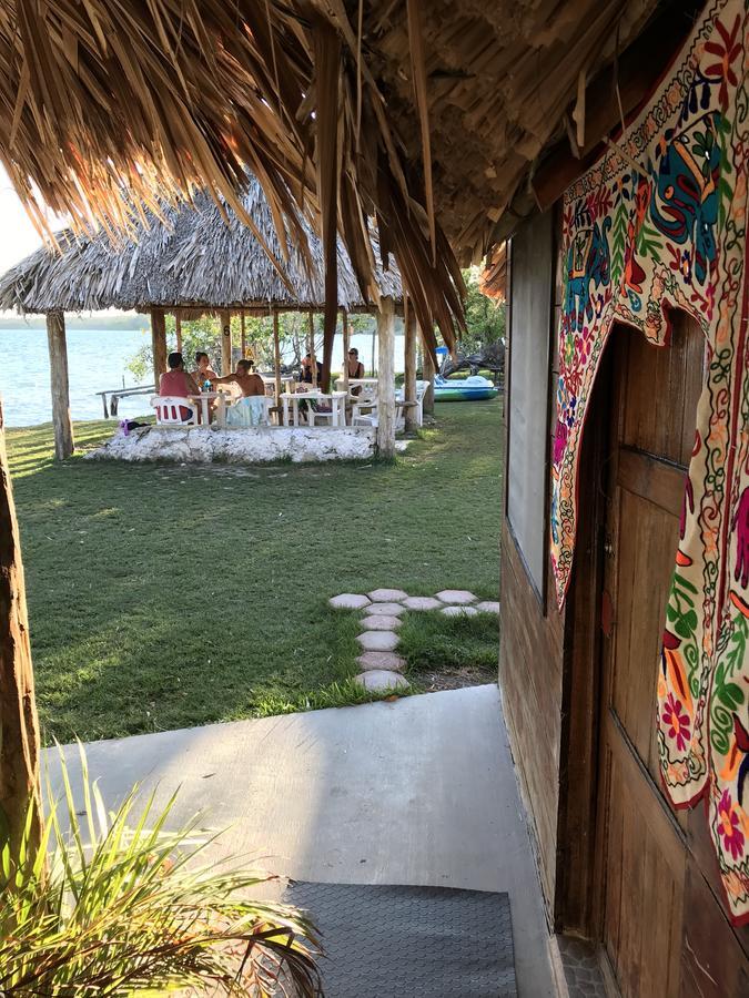Ecocamping Yaxche Bacalar Exterior photo