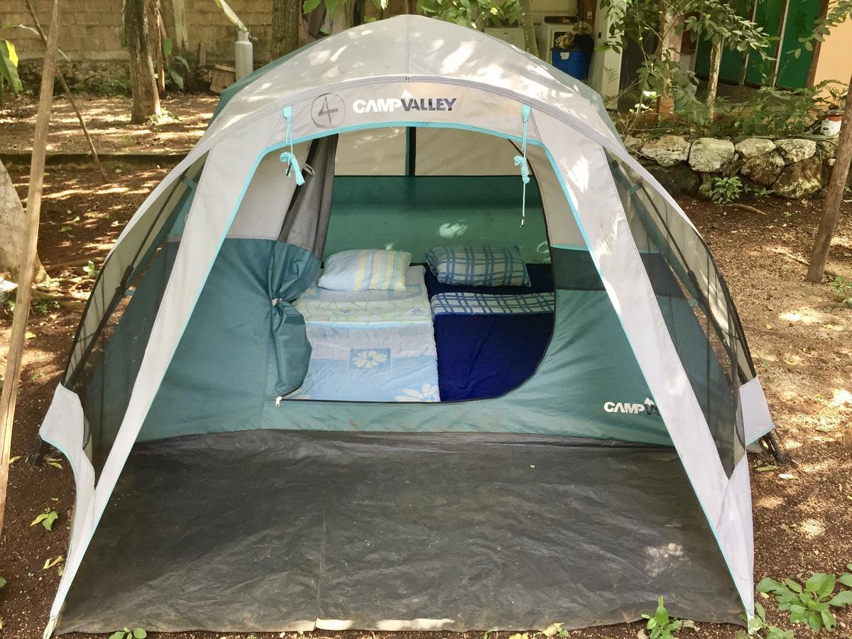 Ecocamping Yaxche Bacalar Exterior photo