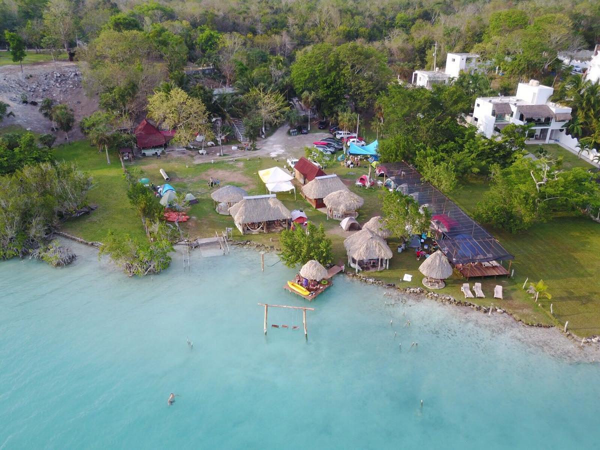 Ecocamping Yaxche Bacalar Exterior photo