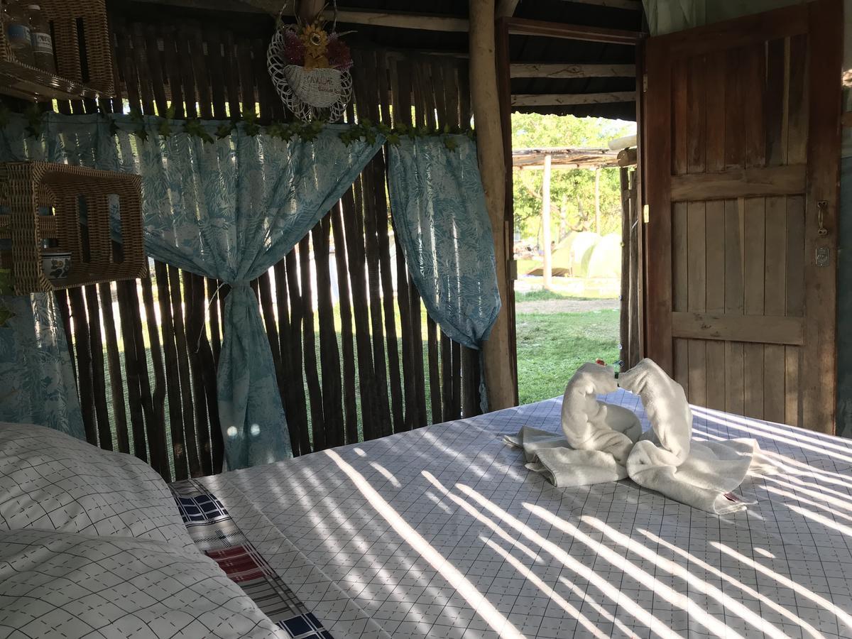 Ecocamping Yaxche Bacalar Exterior photo