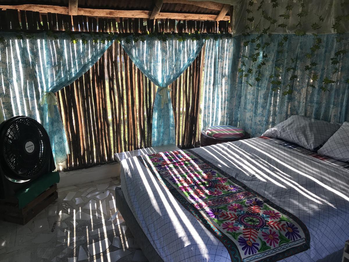 Ecocamping Yaxche Bacalar Exterior photo