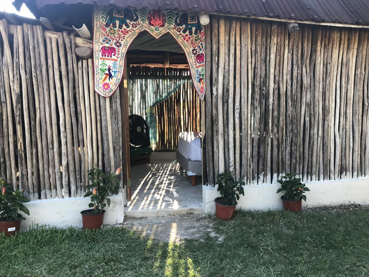 Ecocamping Yaxche Bacalar Exterior photo